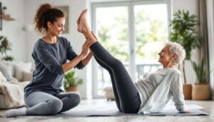 Pilates ab 60: Drei Übungen, die laut Orthopäden Rücken und Bauch gleichzeitig stärken