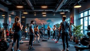 Fitnessstudio: der Ort, an dem sich alle treffen, die noch nicht aufgehört haben, an sich zu glauben