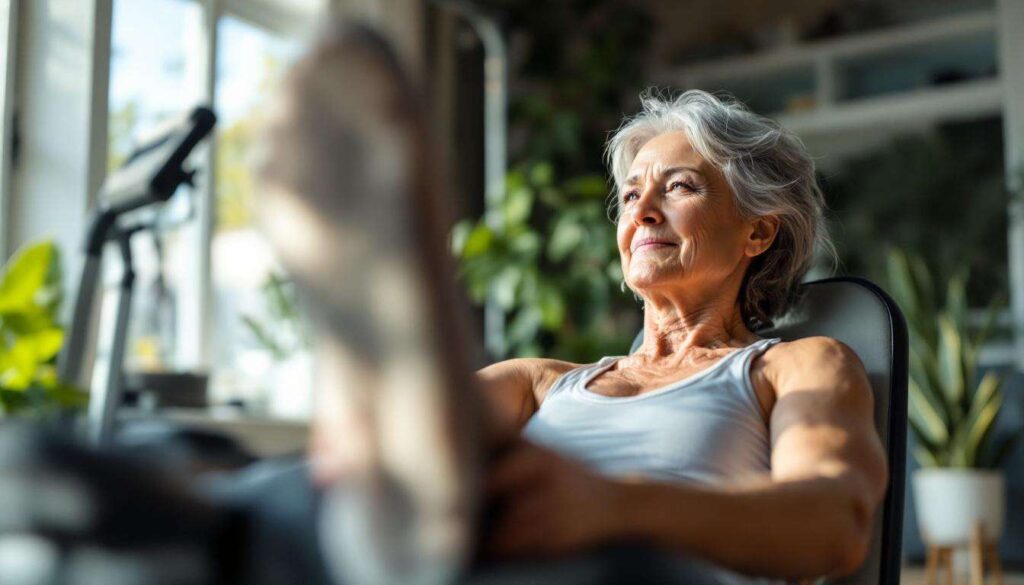 Beinmuskulatur ab 55: 4 einfache Übungen, die laut Sportwissenschaftlern schneller wirken als Squats