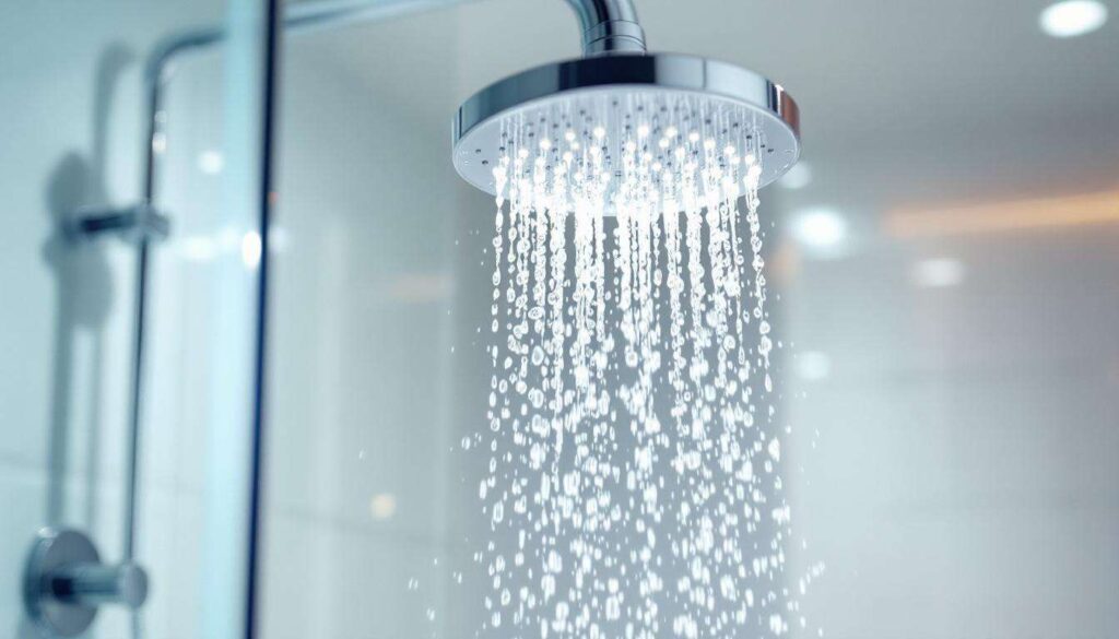 Duschen zwischen 25 und 40 Grad fördert ein unsichtbares Bakterium in eurer Duschkabine