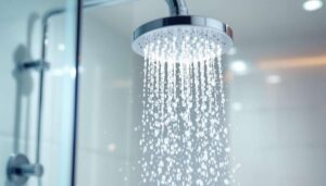 Duschen zwischen 25 und 40 Grad fördert ein unsichtbares Bakterium in eurer Duschkabine
