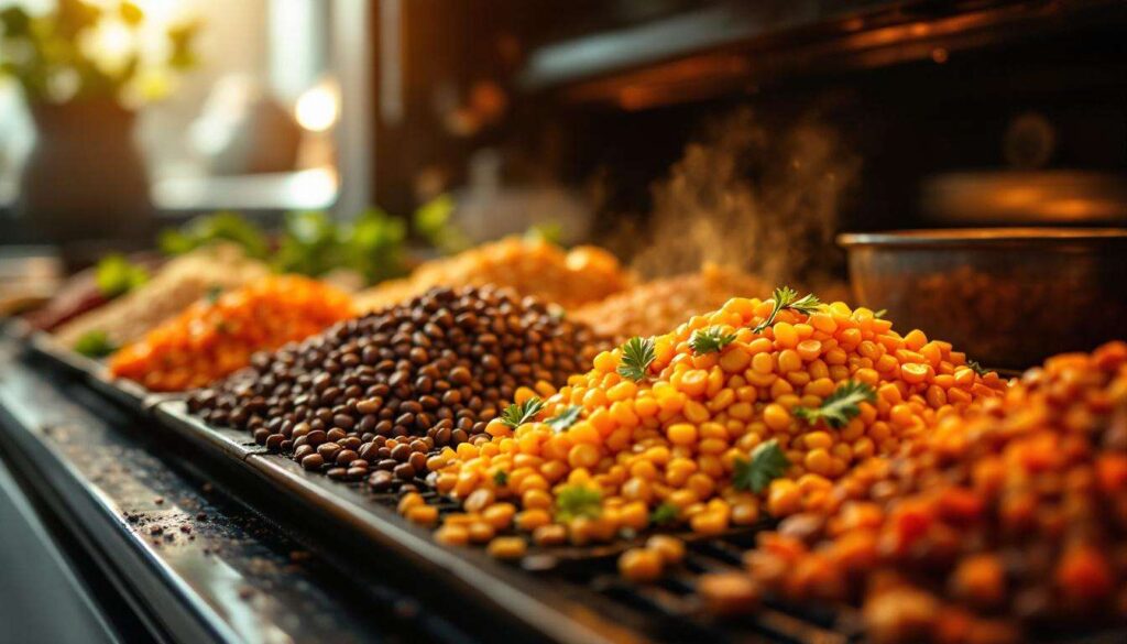 Linsen im Ofen zubereiten: Vorteile und Unterschiede zum klassischen Kochen