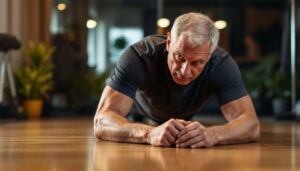 Bauchfett ab 50: Warum dieser Plank-Ersatz laut Trainern dreimal effektiver ist