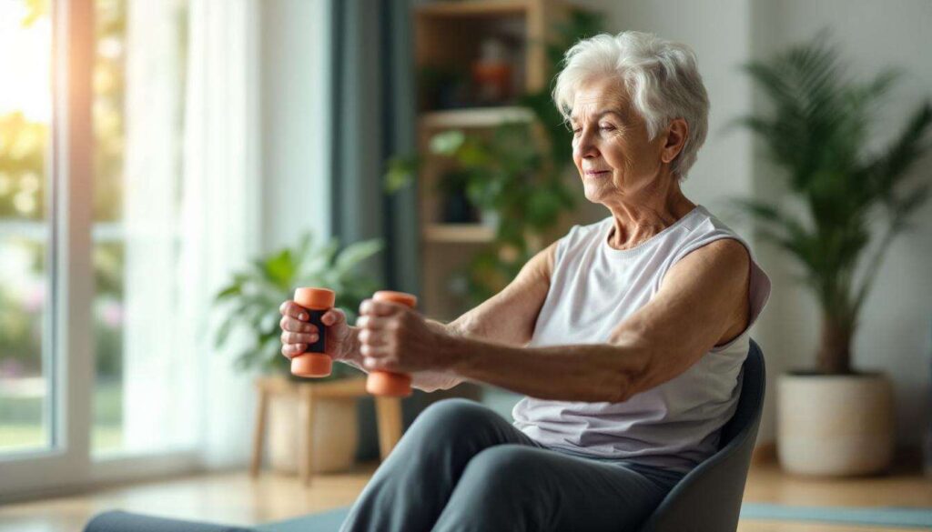 4 Übungen im Sitzen, die Muskeln ab 60 schneller aufbauen als das Fitnessstudio