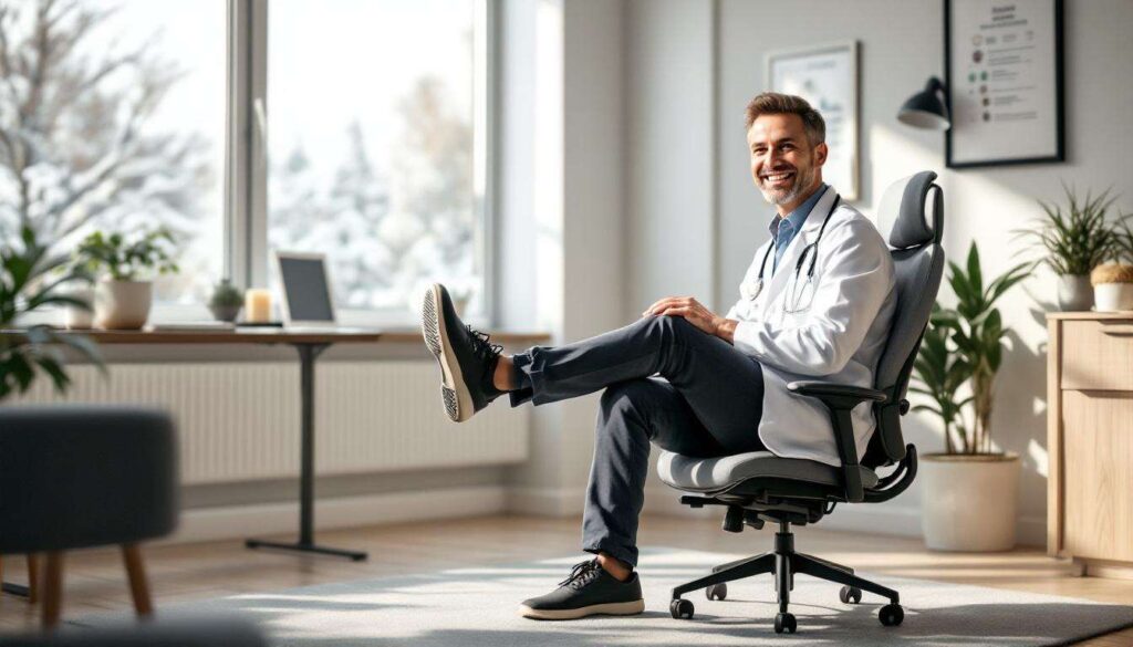 Warum Orthopäden nach dem Winter zu Kniebeugen auf dem Stuhl statt im Gym raten