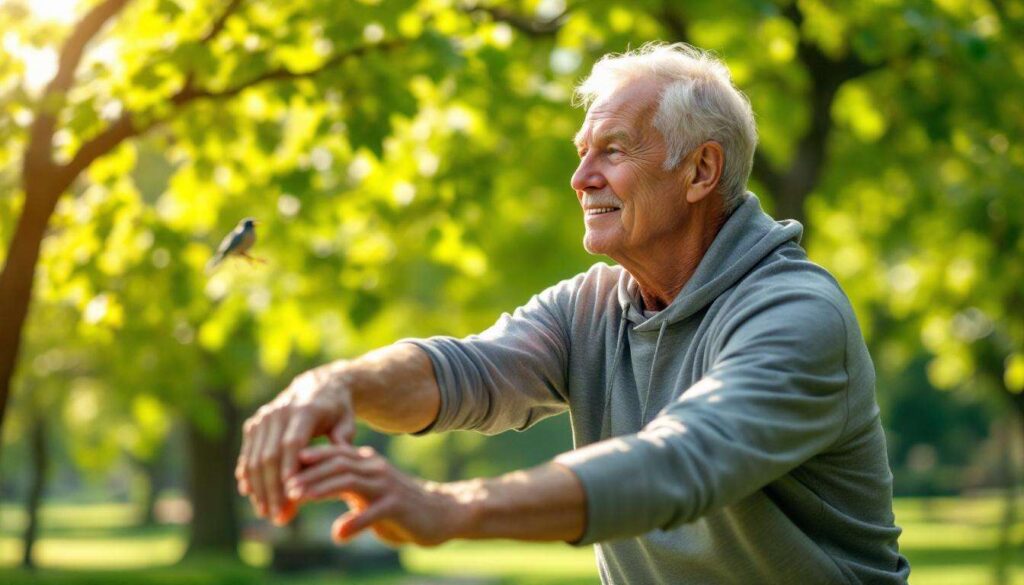 Frühling ab 60: 4 Outdoor-Übungen, die Muskeln effektiver aufbauen als Gerätetraining