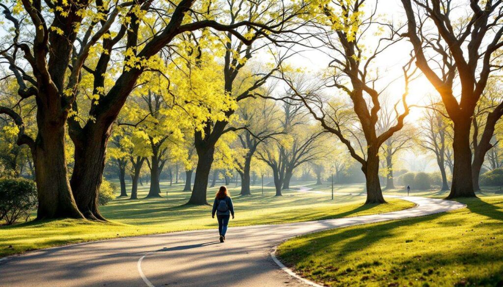 Spaziergänge im März: Warum Hausärzte jetzt 20 Minuten Tageslicht täglich verordnen