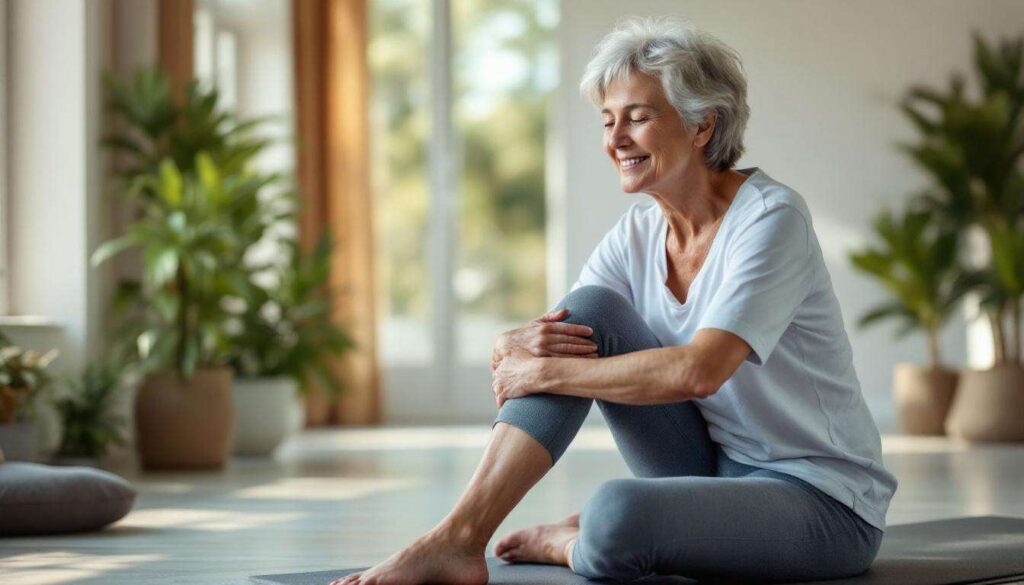 Knieprobleme ab 55? Orthopäden empfehlen diese 4 Übungen ohne Gelenkbelastung