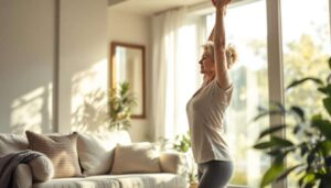 Morgenroutine ab 55: Diese 8-Minuten-Übung verbessert laut Studie Balance und Kraft