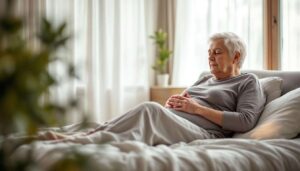 4 Übungen im Bett, die laut Physiotherapeuten den Core ab 60 stärker fordern als Planks