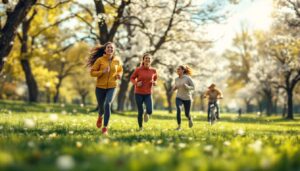 Allergie und Bewegung im Frühling: Was Pneumologen für Outdoor-Sport im März raten