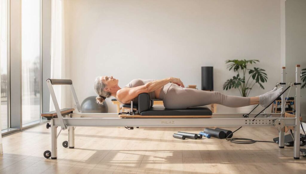 Rückentraining ab 50: Warum Trainer Pilates-Übungen dem klassischen Krafttraining vorziehen
