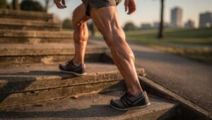 Beinmuskulatur ab 60: Warum Treppensteigen laut Sportmedizin unterschätzt wird