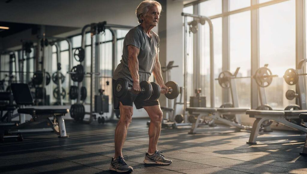 Krafttraining ab 65 — warum Ärzte genau zwei Einheiten pro Woche empfehlen