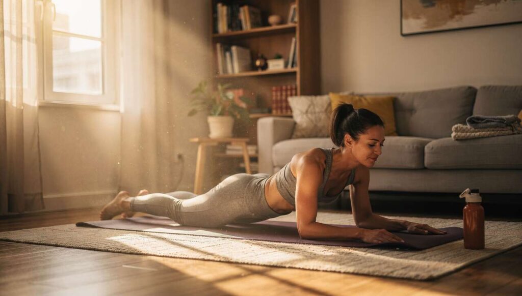 6 Minuten Morgenroutine: Diese Pilates-Übungen stärken den Rücken besser als Sit-ups